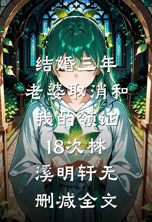 结婚三年，老婆取消和我的领证18次林溪明轩无删减全文