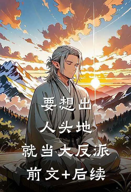 要想出人头地，就当大反派前文+后续
