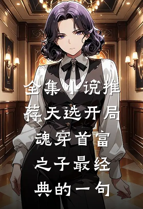 全集小说推荐天选开局,魂穿首富之子最经典的一句