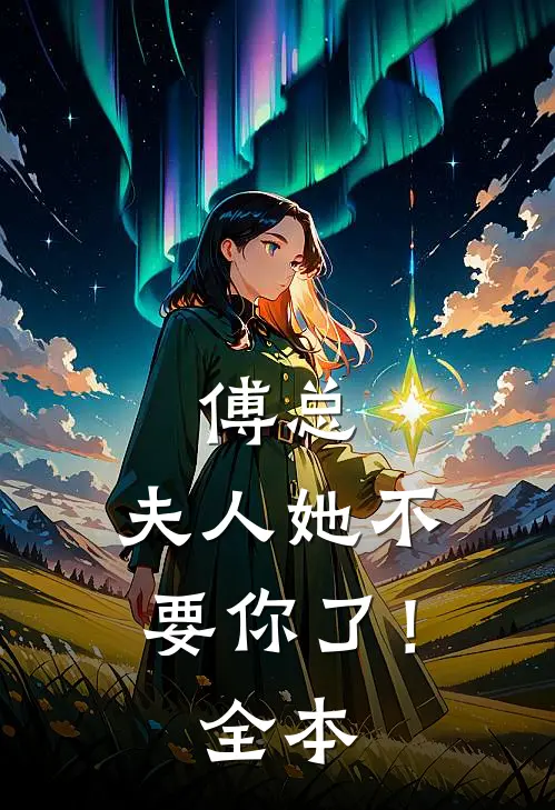 傅总，夫人她不要你了！全本
