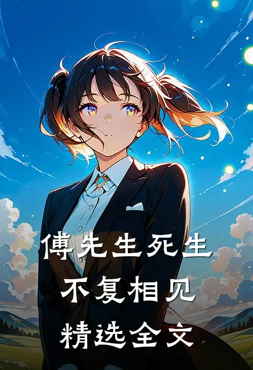 傅先生 死生不复相见精选全文
