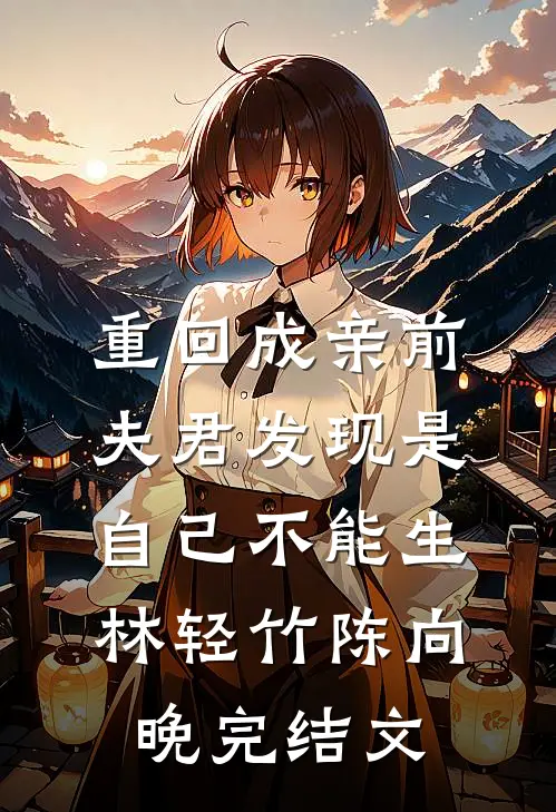 重回成亲前，夫君发现是自己不能生林轻竹陈向晚完结文