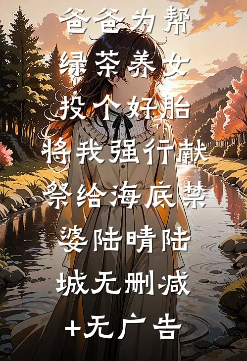 爸爸为帮绿茶养女投个好胎，将我强行献祭给海底禁婆陆晴陆城无删减+无广告