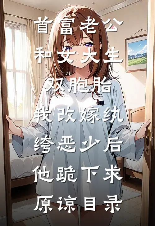 首富老公和女大生双胞胎，我改嫁纨绔恶少后他跪下求原谅目录
