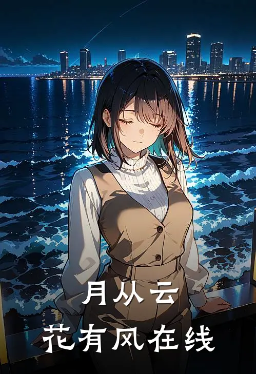 月从云，花有风在线