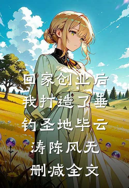 回家创业后，我打造了垂钓圣地毕云涛陈风无删减全文