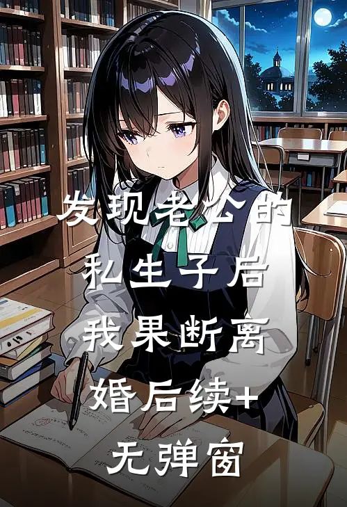 发现老公的私生子后，我果断离婚后续+无弹窗