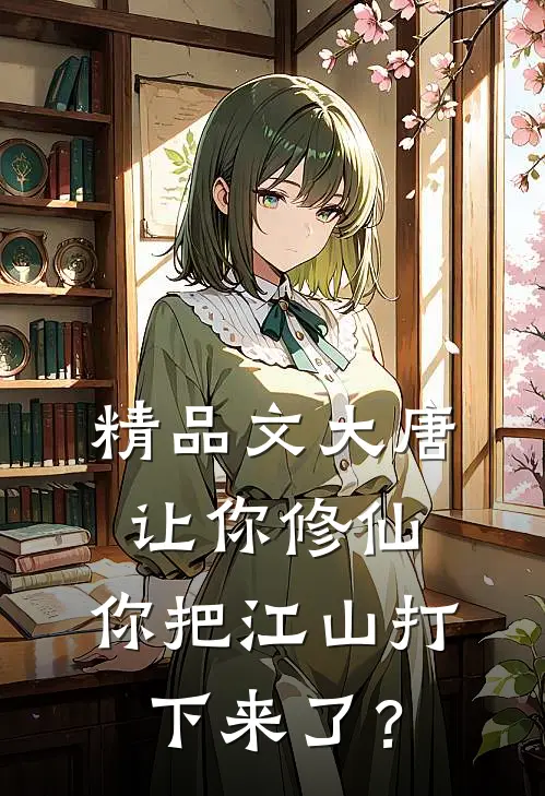 精品文大唐：让你修仙，你把江山打下来了？