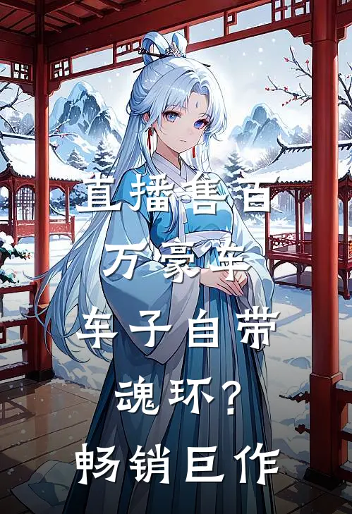 直播售百万豪车，车子自带魂环？畅销巨作