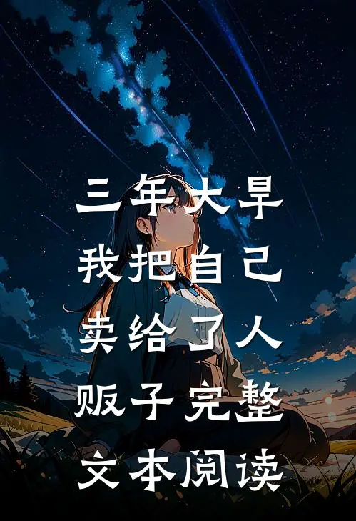 三年大旱，我把自己卖给了人贩子完整文本阅读