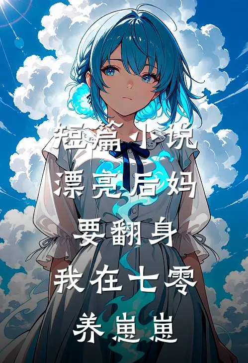 短篇小说漂亮后妈要翻身,我在七零养崽崽