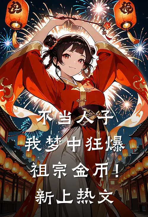 不当人子，我梦中狂爆祖宗金币！新上热文