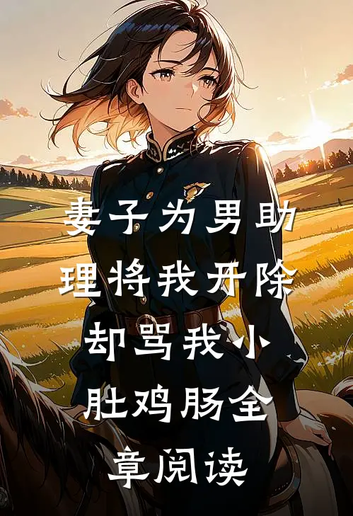 妻子为男助理将我开除，却骂我小肚鸡肠全章阅读