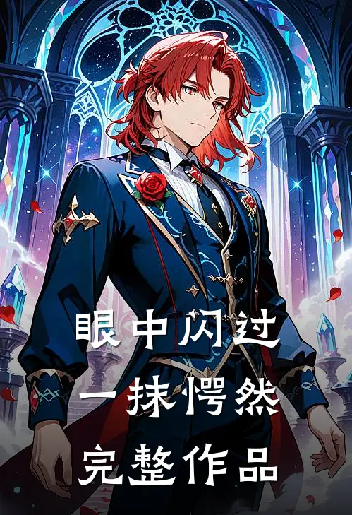 眼中闪过一抹愕然完整作品