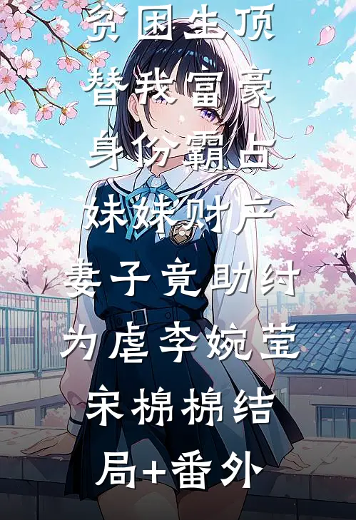 贫困生顶替我富豪身份霸占妹妹财产，妻子竟助纣为虐李婉莹宋棉棉结局+番外