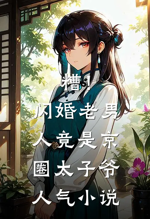 糟！闪婚老男人竟是京圈太子爷人气小说