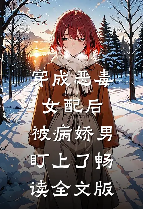 穿成恶毒女配后，被病娇男盯上了畅读全文版