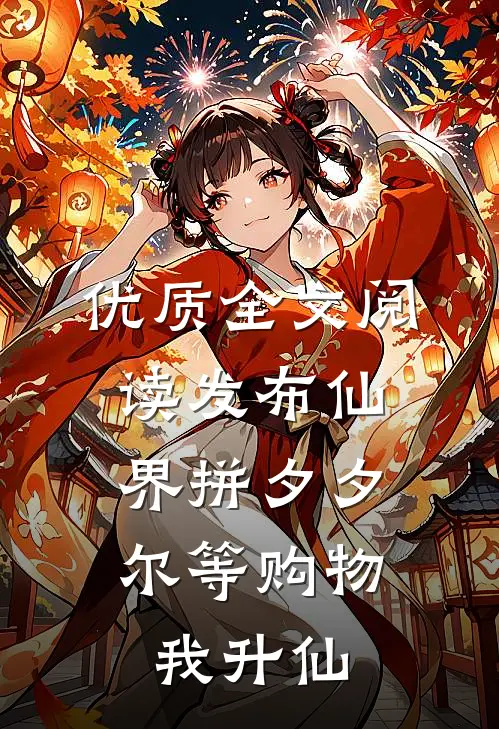 优质全文阅读发布仙界拼夕夕，尔等购物我升仙