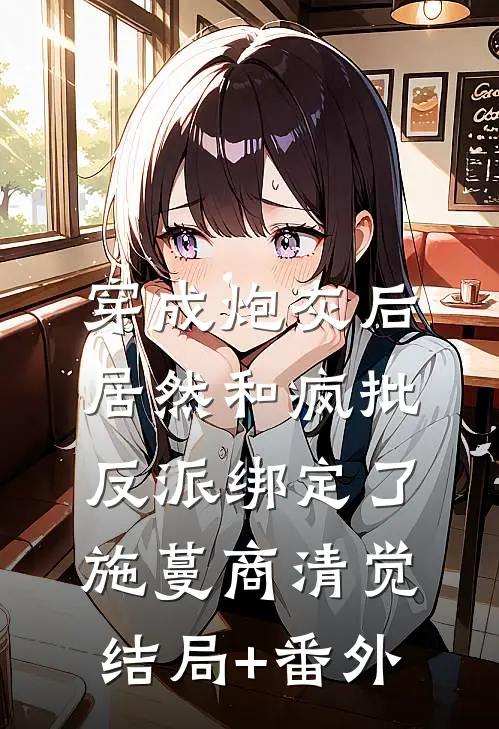 穿成炮灰后，居然和疯批反派绑定了施蔓商清觉结局+番外