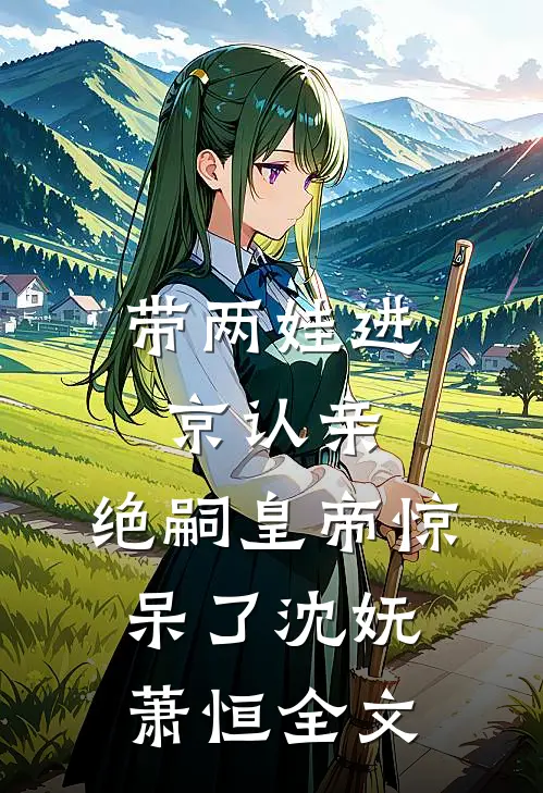 带两娃进京认亲，绝嗣皇帝惊呆了沈妩萧恒全文