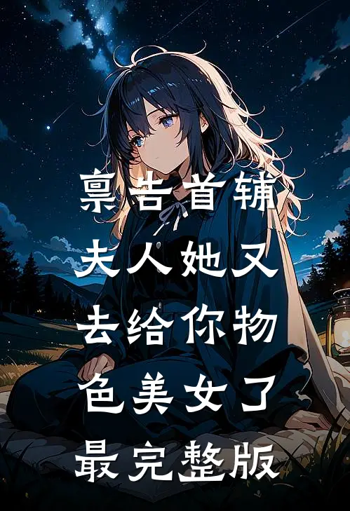 禀告首辅，夫人她又去给你物色美女了最完整版