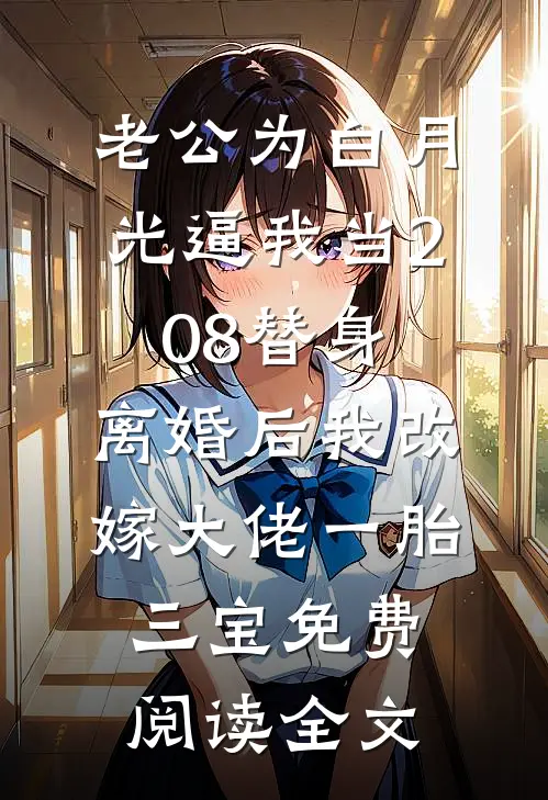 老公为白月光逼我当208替身，离婚后我改嫁大佬一胎三宝免费阅读全文