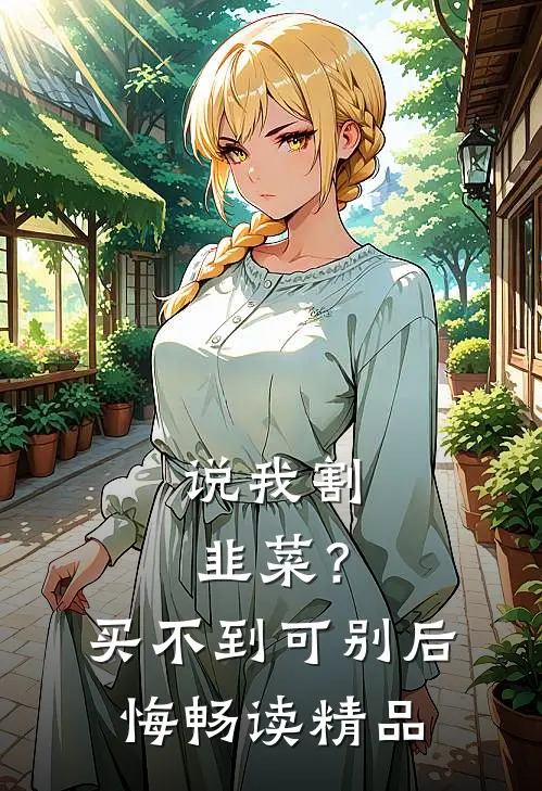 说我割韭菜？买不到可别后悔畅读精品