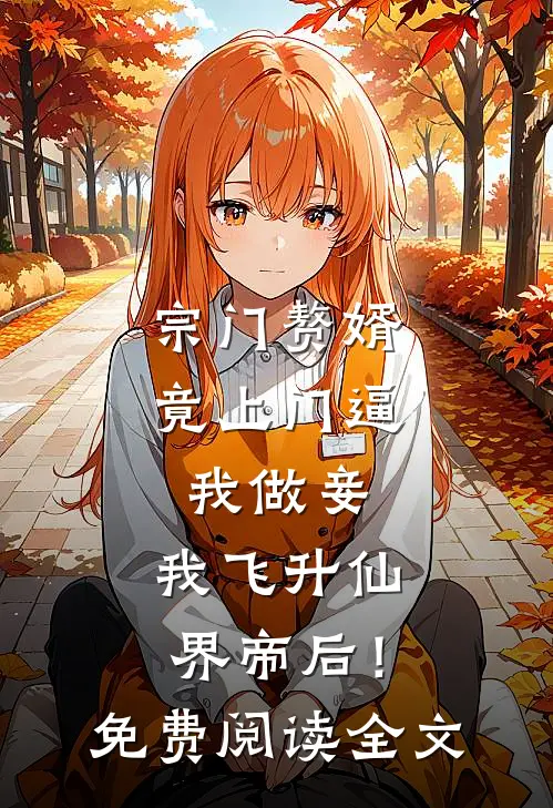 宗门赘婿竟上门逼我做妾，我飞升仙界帝后！免费阅读全文