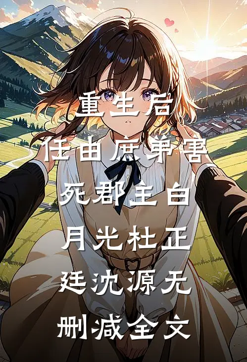 重生后，任由庶弟害死郡主白月光杜正廷沈源无删减全文