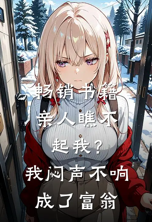 畅销书籍亲人瞧不起我？我闷声不响成了富翁