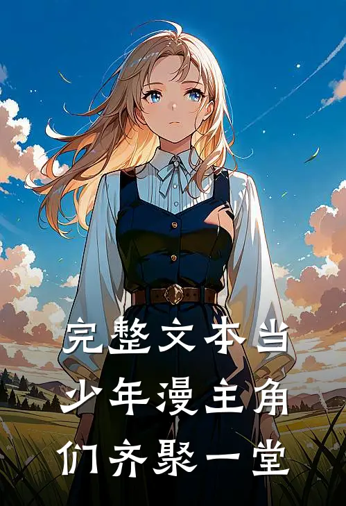 完整文本当少年漫主角们齐聚一堂