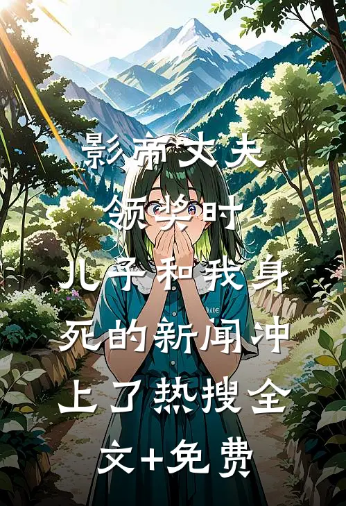 影帝丈夫领奖时，儿子和我身死的新闻冲上了热搜全文+免费