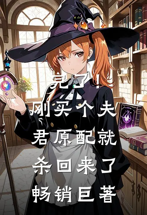 完了！刚买个夫君，原配就杀回来了畅销巨著