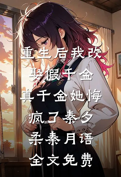 重生后我改娶假千金，真千金她悔疯了秦夕柔秦月语全文免费