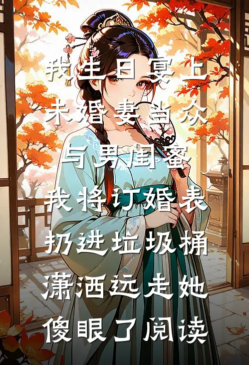 我生日宴上未婚妻当众与男闺蜜,我将订婚表扔进垃圾桶，潇洒远走她傻眼了阅读