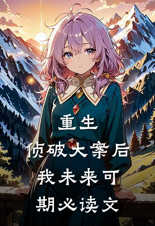 重生：侦破大案后，我未来可期必读文