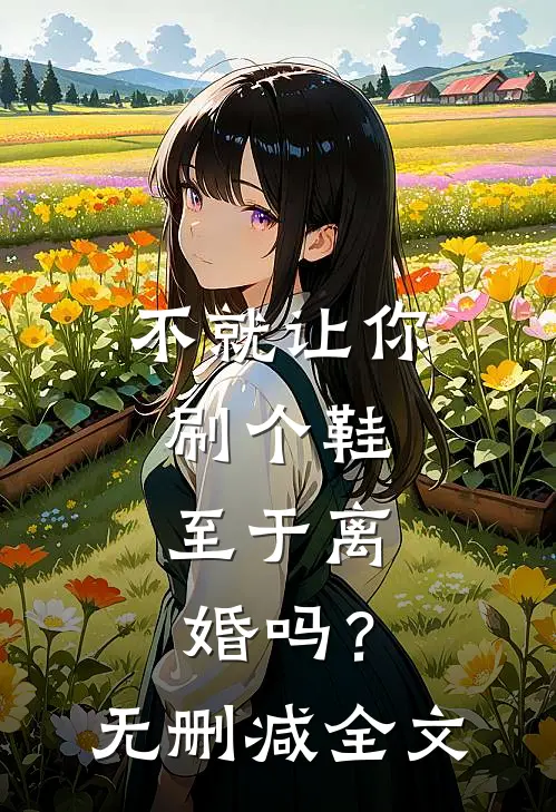 不就让你刷个鞋，至于离婚吗？无删减全文