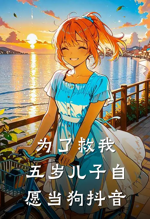 为了救我，五岁儿子自愿当狗抖音