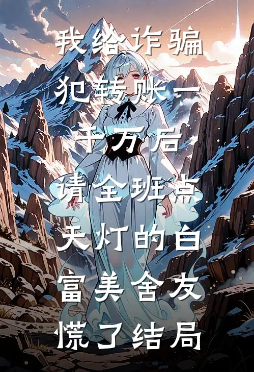 我给诈骗犯转账一千万后，请全班点天灯的白富美舍友慌了结局