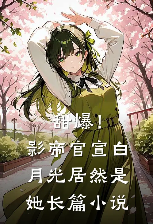 甜爆！影帝官宣，白月光居然是她长篇小说