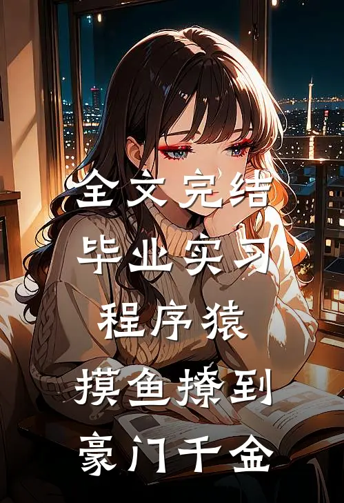 全文完结毕业实习程序猿，摸鱼撩到豪门千金