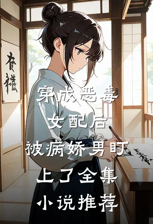 穿成恶毒女配后，被病娇男盯上了全集小说推荐