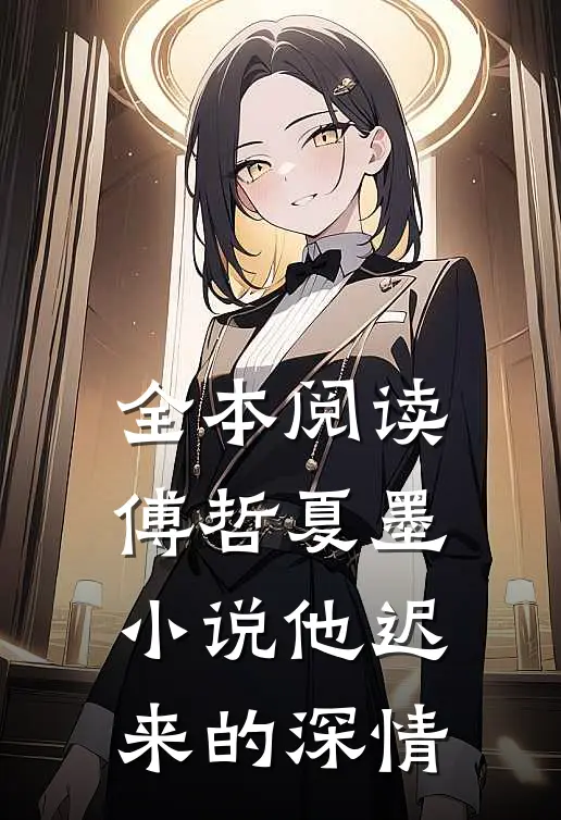 全本阅读傅哲夏墨小说他迟来的深情