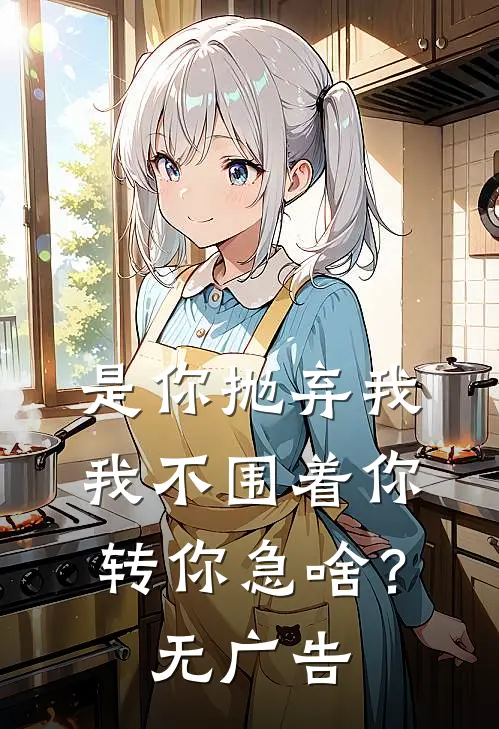 是你抛弃我，我不围着你转你急啥？无广告