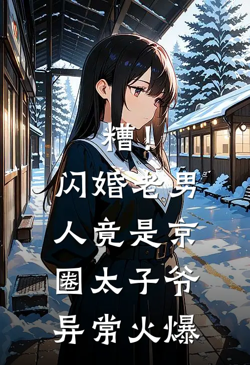 糟！闪婚老男人竟是京圈太子爷异常火爆