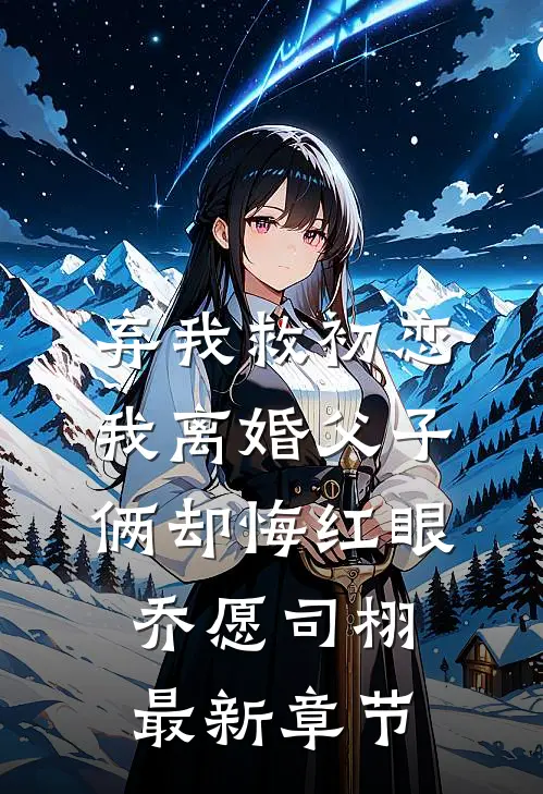 弃我救初恋，我离婚父子俩却悔红眼乔愿司栩最新章节