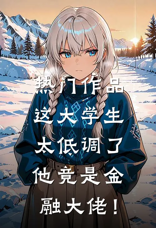 热门作品这大学生太低调了，他竟是金融大佬！