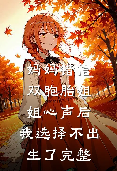 妈妈错信双胞胎姐姐心声后，我选择不出生了完整