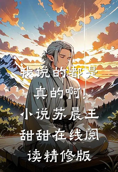 我说的都是真的啊!小说苏晨王甜甜在线阅读精修版