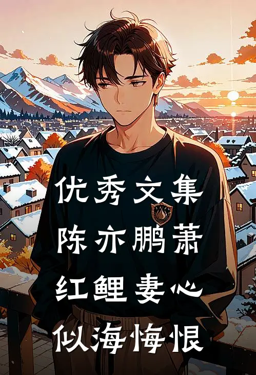 优秀文集陈亦鹏萧红鲤妻心似海悔恨